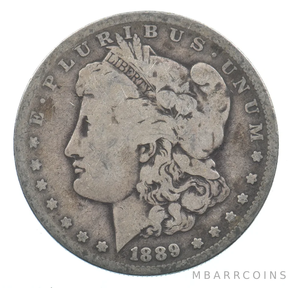 Early - 1889-O Morgan Silver Dollar - 90% US Coin *558