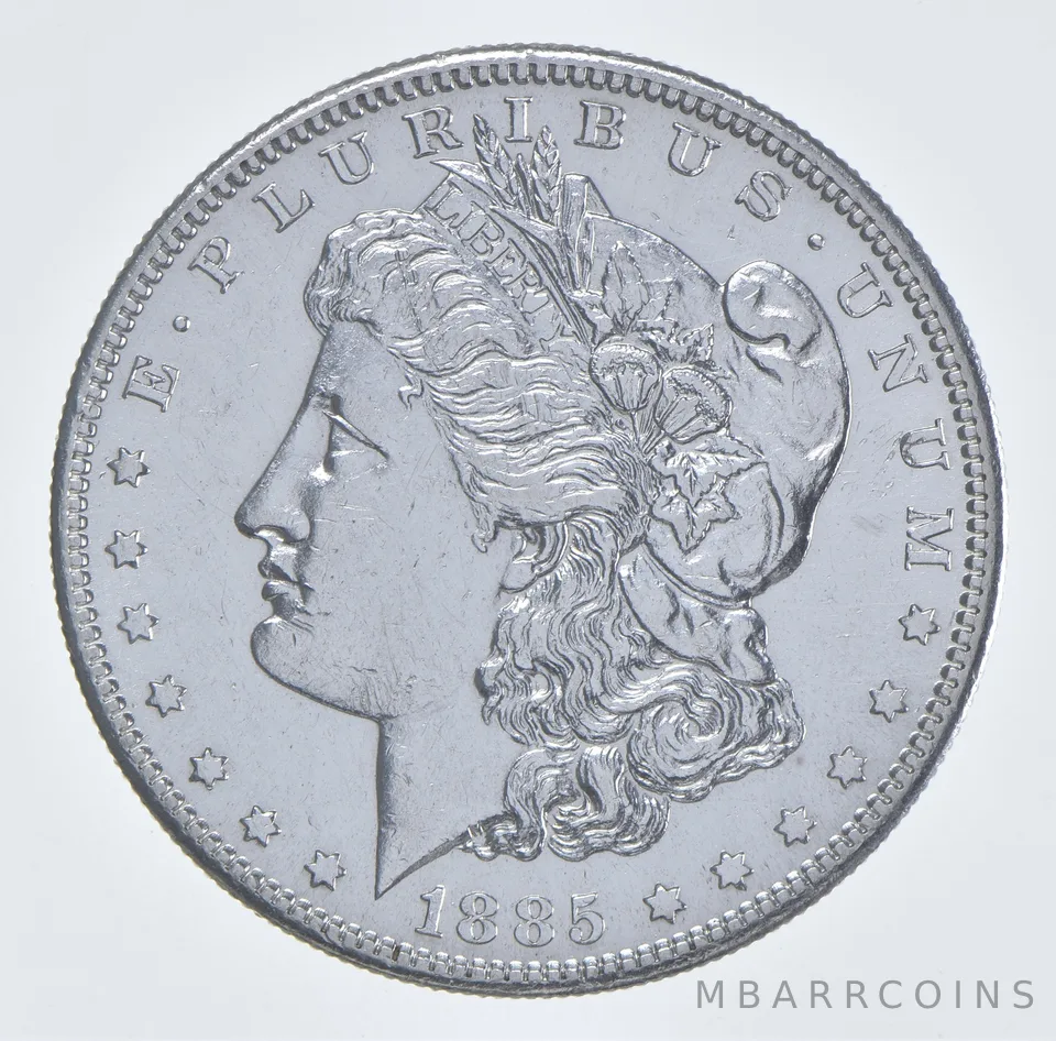 1885-S Morgan Silver Dollar *1077