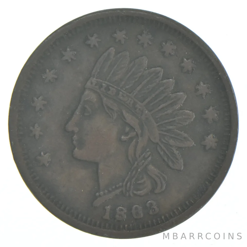 1863 Norris Dry Goods Cincinnati Ohio Civil War Token *6022