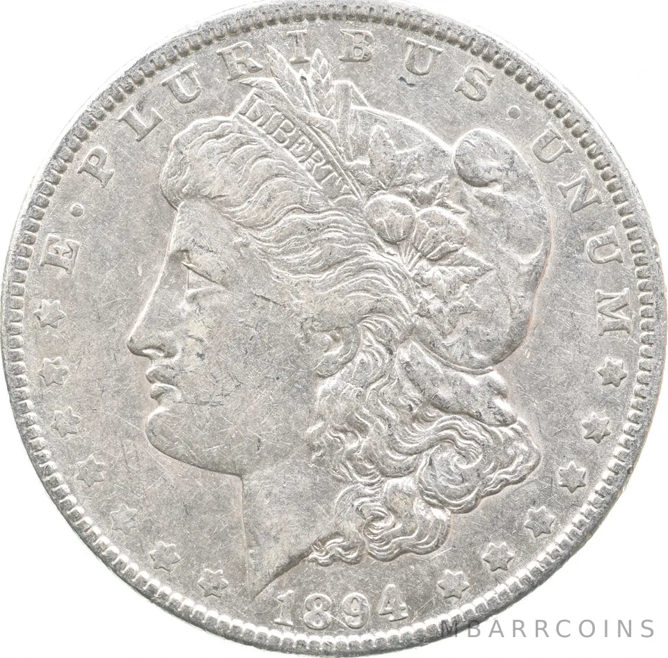 1894-O Morgan Silver Dollar *5127
