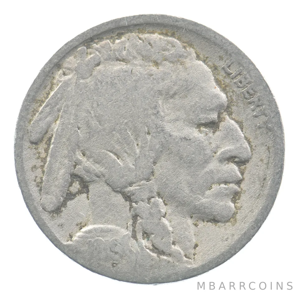 1919-S Indian Head Buffalo Nickel *4477