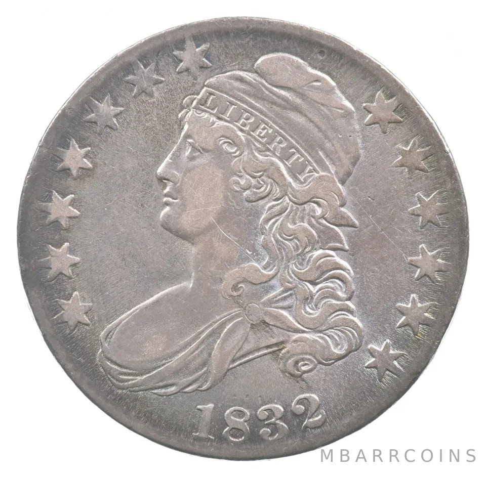 1832 Capped Bust Half Dollar *2061
