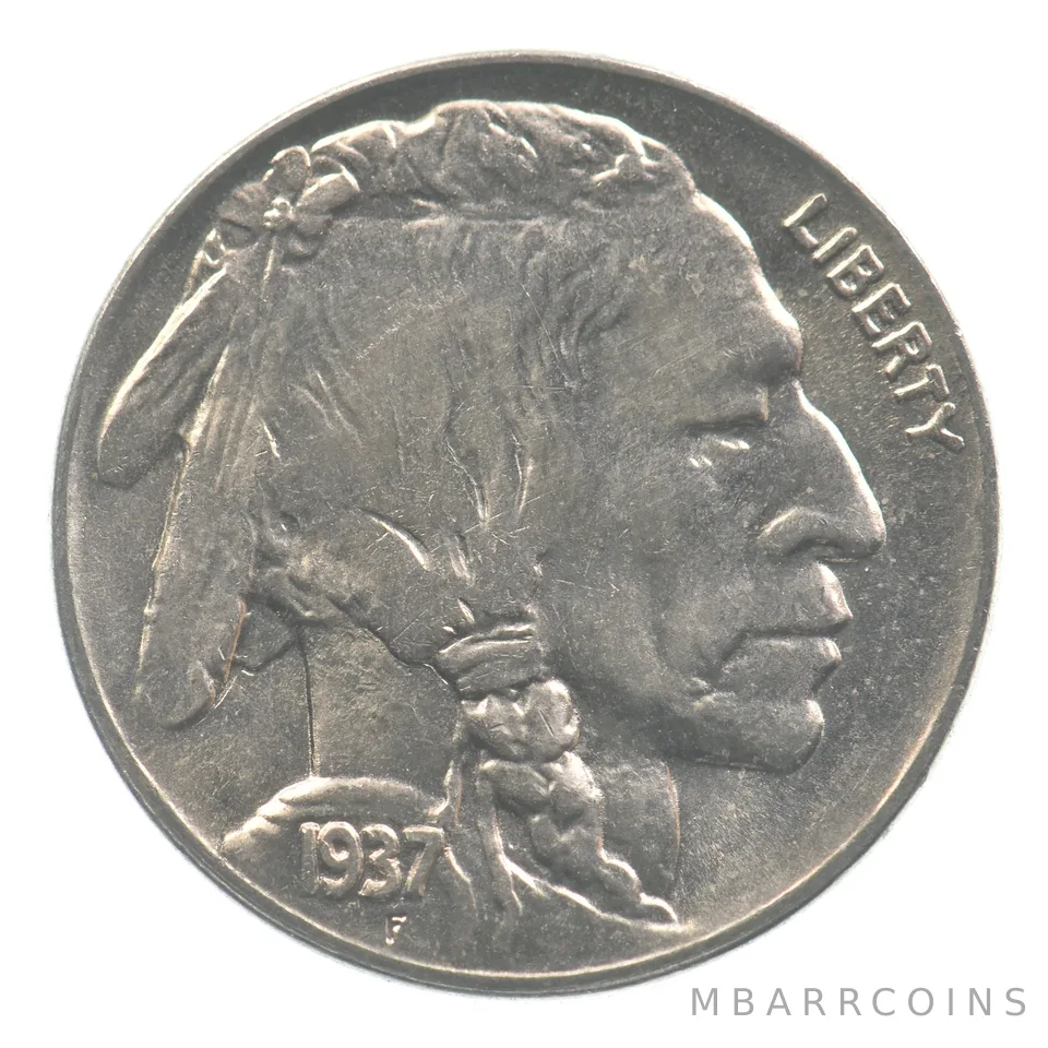 1937-D Indian Head Buffalo Nickel *4143