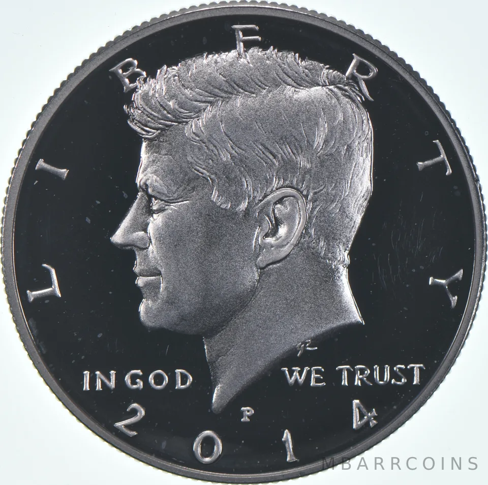 2014-P Kennedy Half Dollar Silver Proof