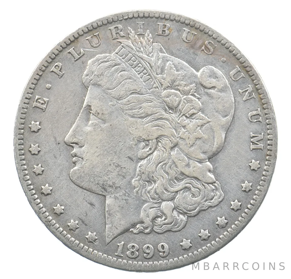 1899-O Morgan Silver Dollar Micro O *6650