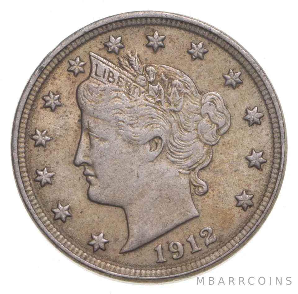 1912 Liberty V Nickel *3558