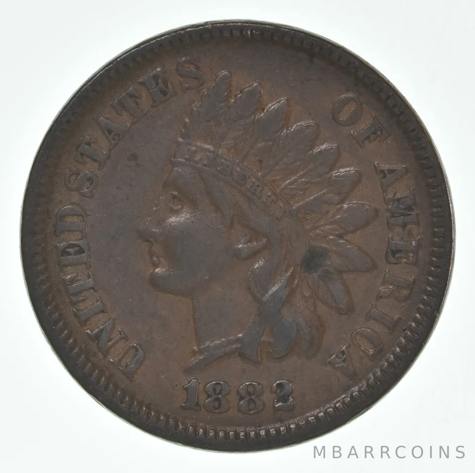 1882 Indian Head Cent *9209