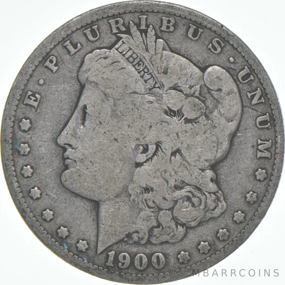 G/VG 1900-O Morgan Silver Dollar (1 coin)