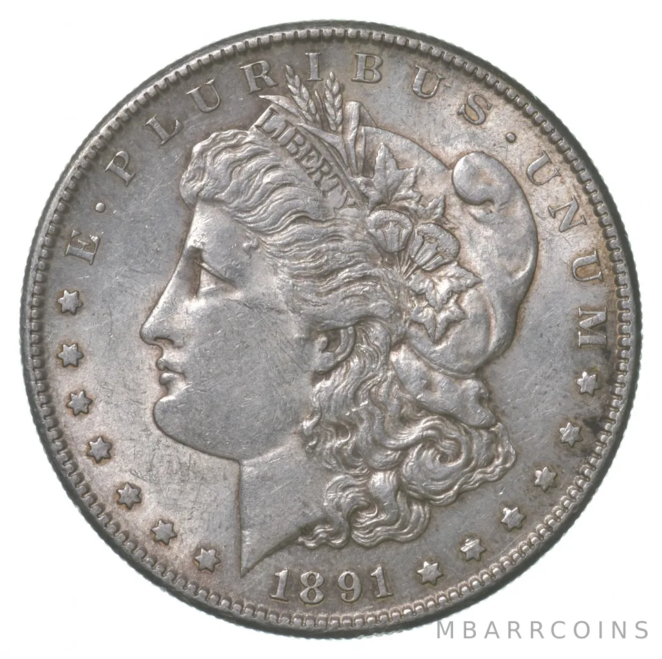 1891-S Morgan Silver Dollar *8575