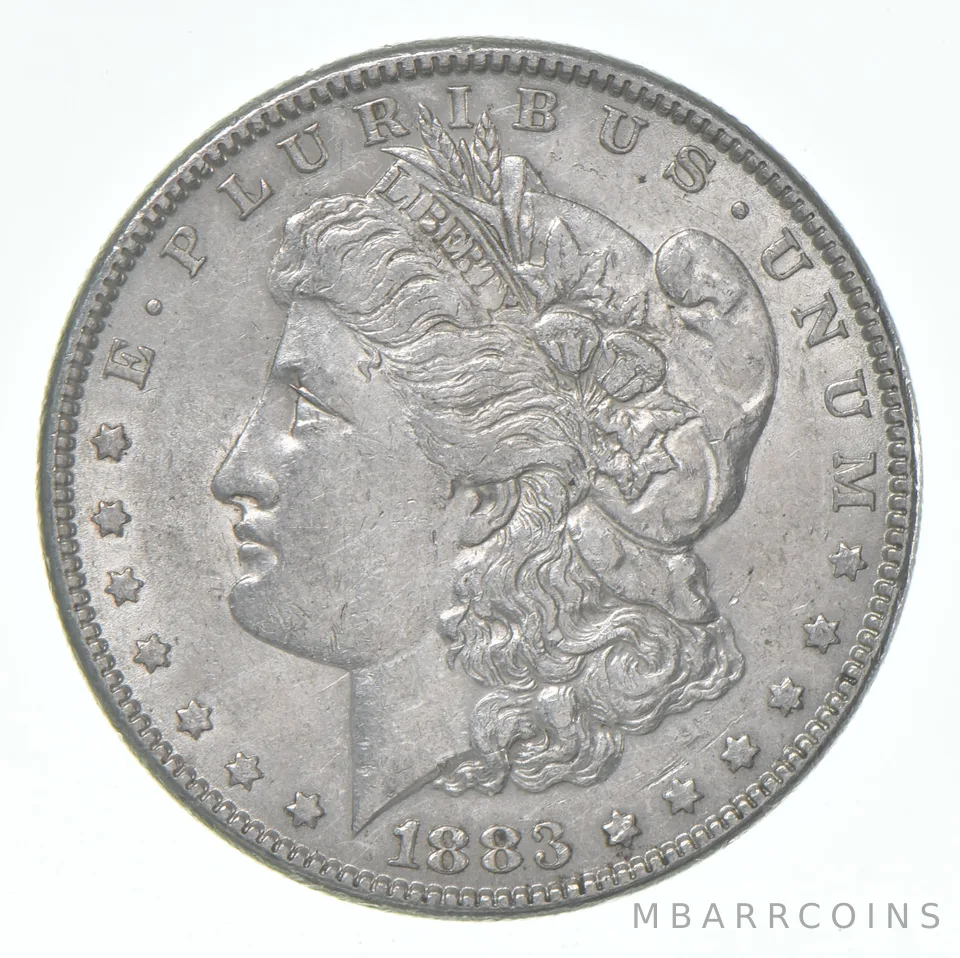 AU+ 1883 (P) Morgan Silver Dollar (1 coin)