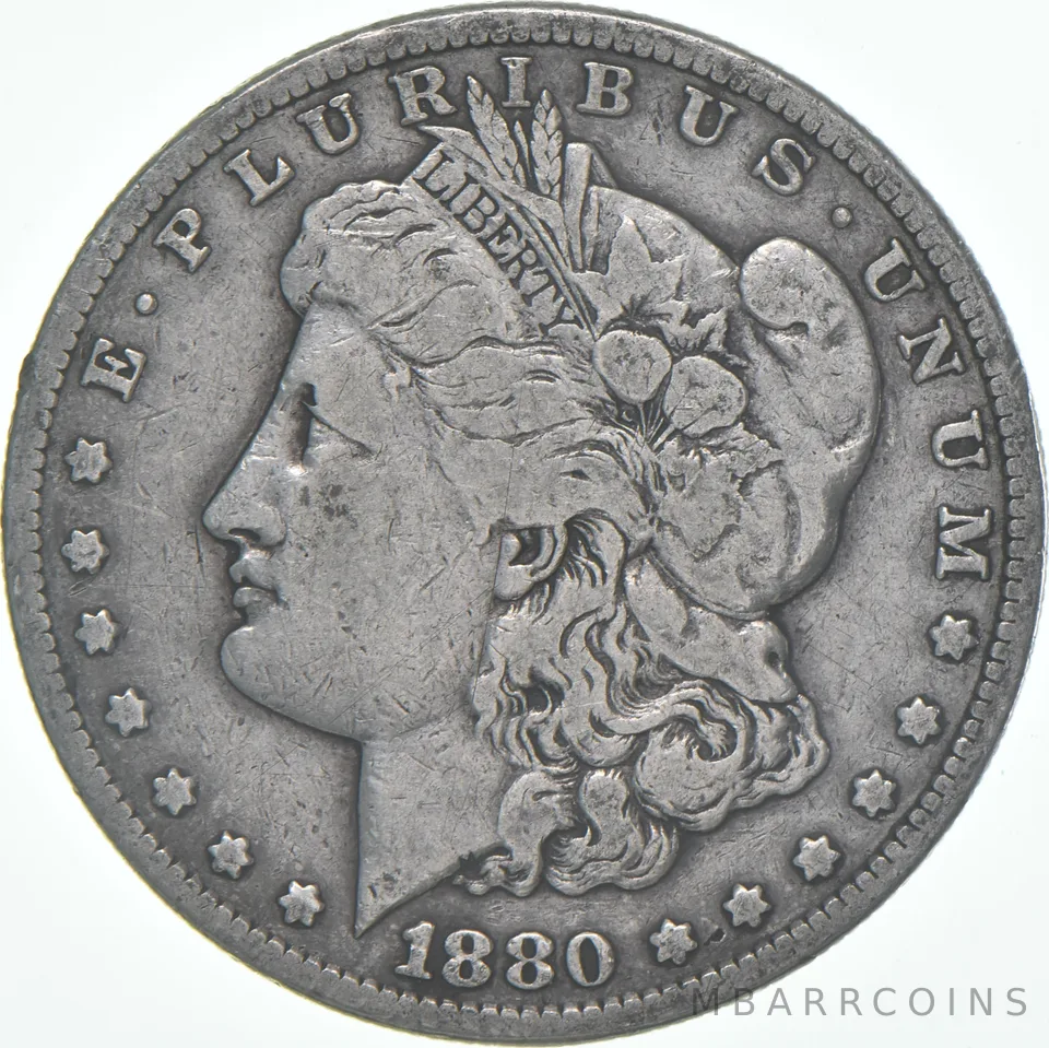 VG/F 1880-S Morgan Silver Dollar (1 coin)