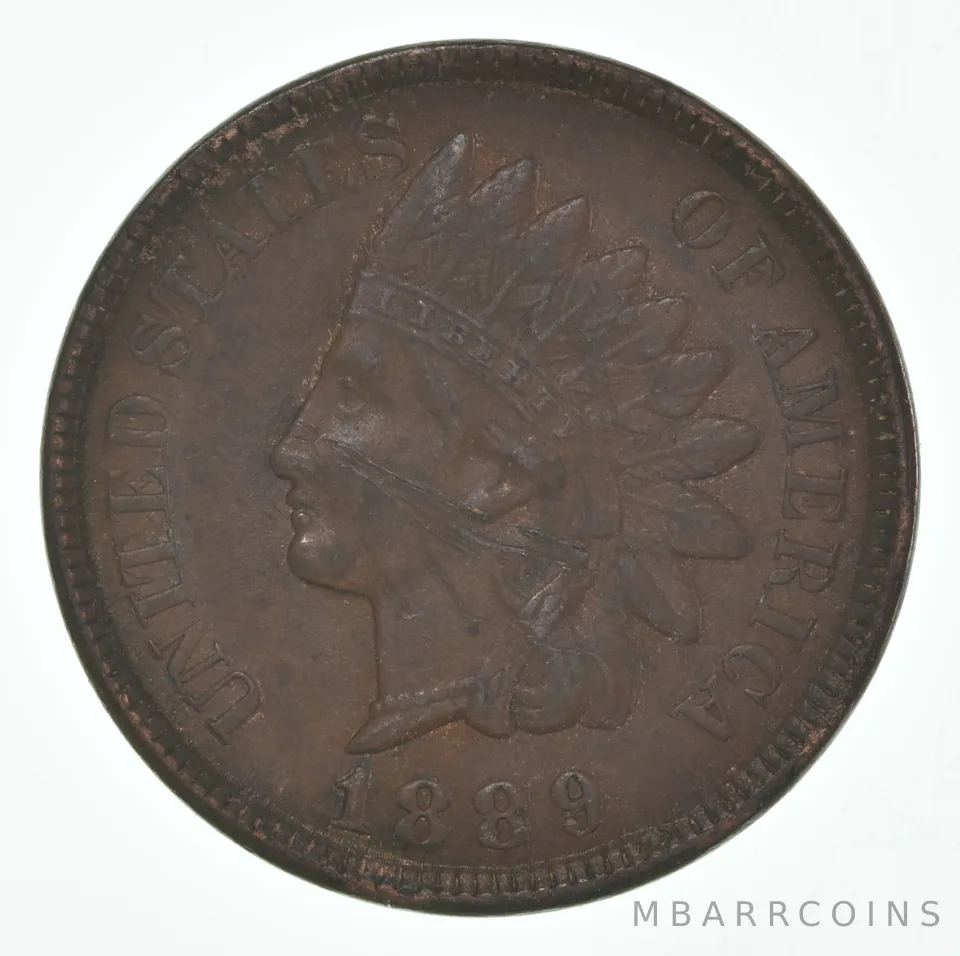 1889 Indian Head Cent *9210