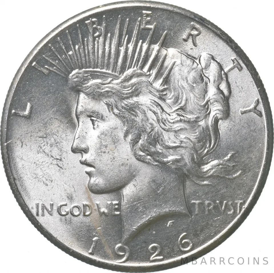 1926 Peace Silver Dollar a6133