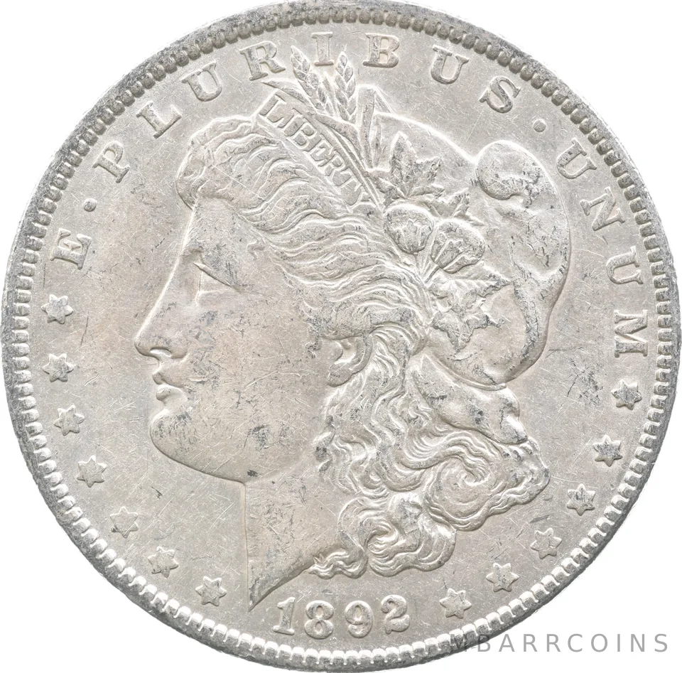 1892 Morgan Silver Dollar *5120