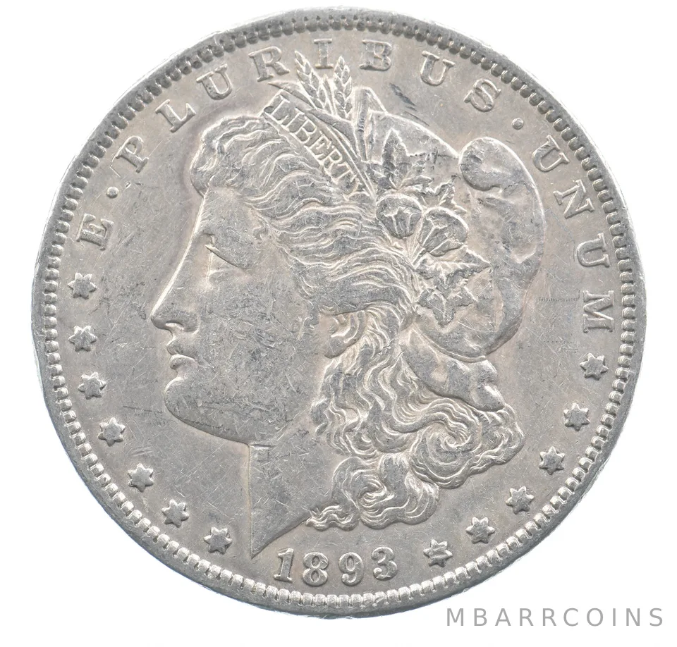 1893 Morgan Silver Dollar *2271