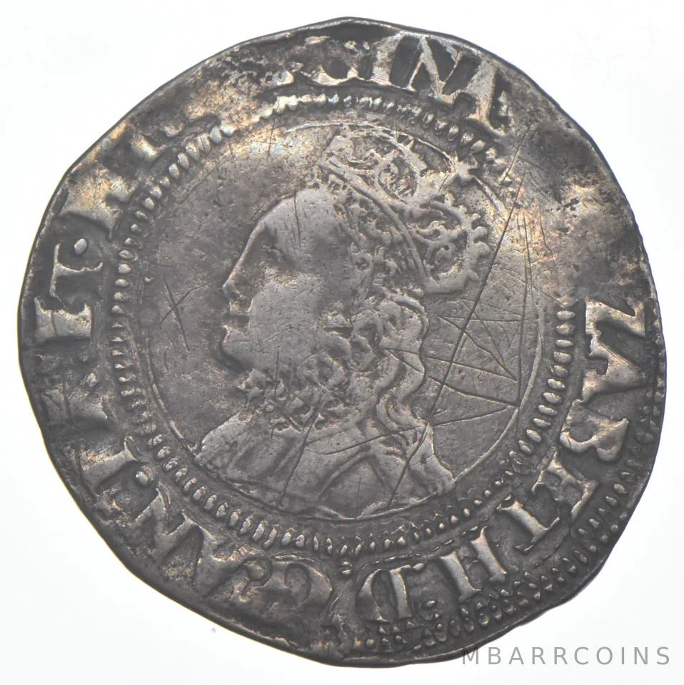 1559-1560 Great Britain 4 Pence *8127