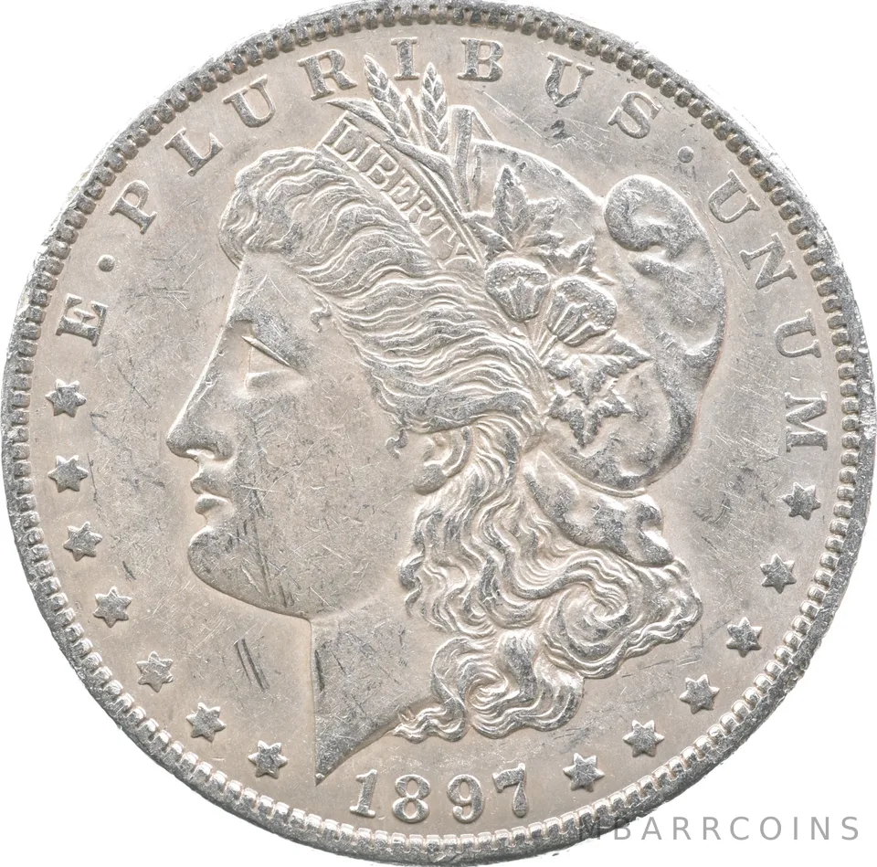 1897-O Morgan Silver Dollar *5204