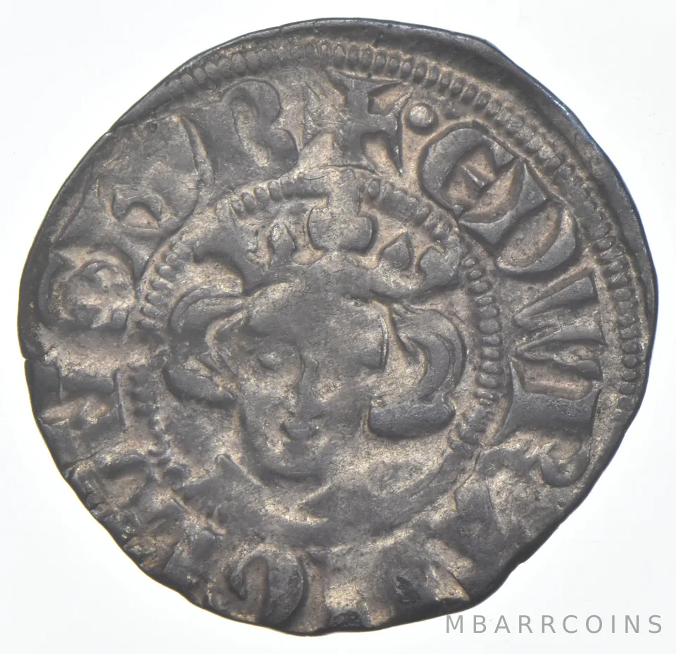 1272-1307 United Kingdom Silver Penny - Edward I - Ednam Hoard a8118