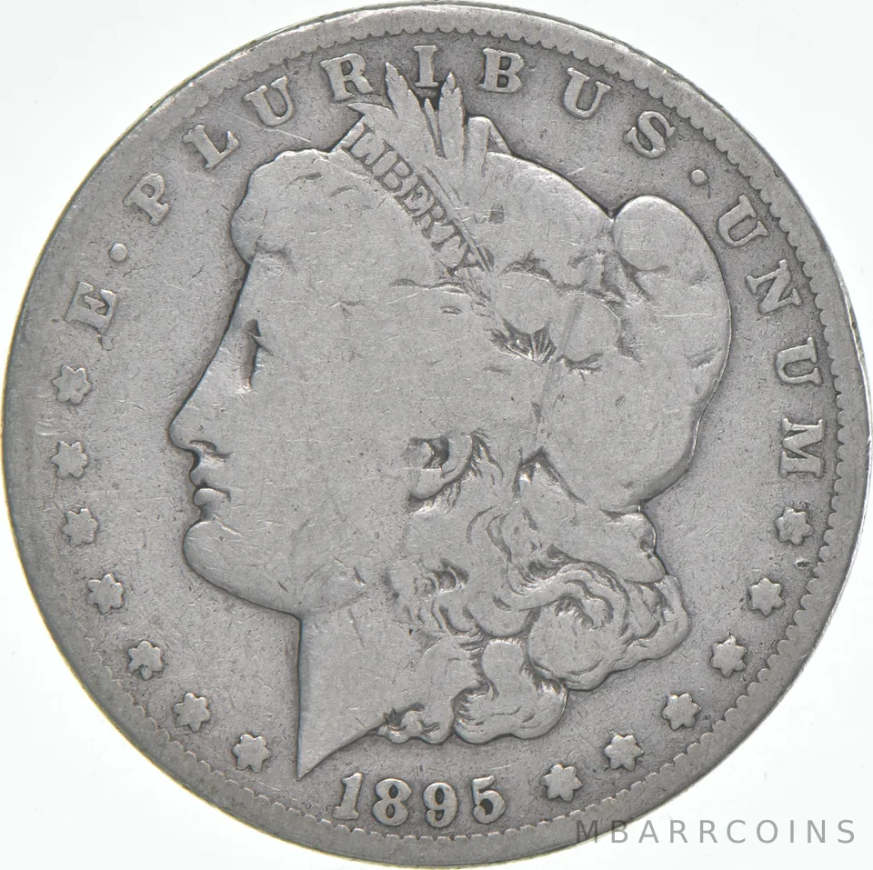 G/VG 1895-S Morgan Silver Dollar (1 coin)