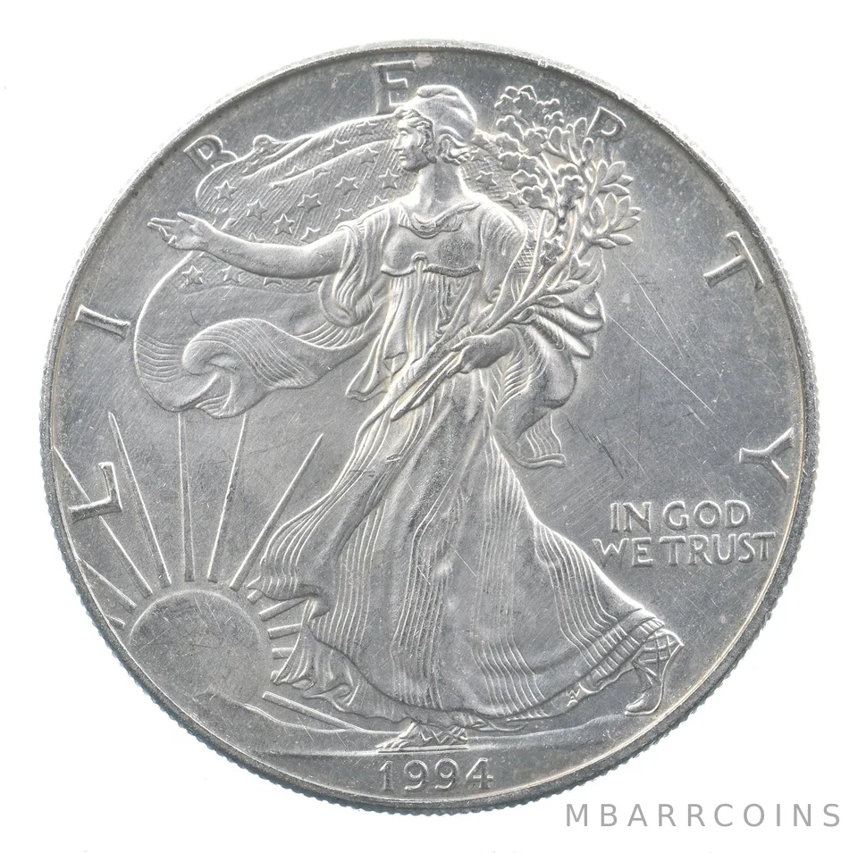 Better Date 1994 American Silver Eagle 1 Troy Oz .999 Fine Silver *781