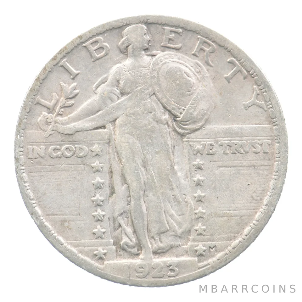 1923 Standing Liberty Quarter *3896
