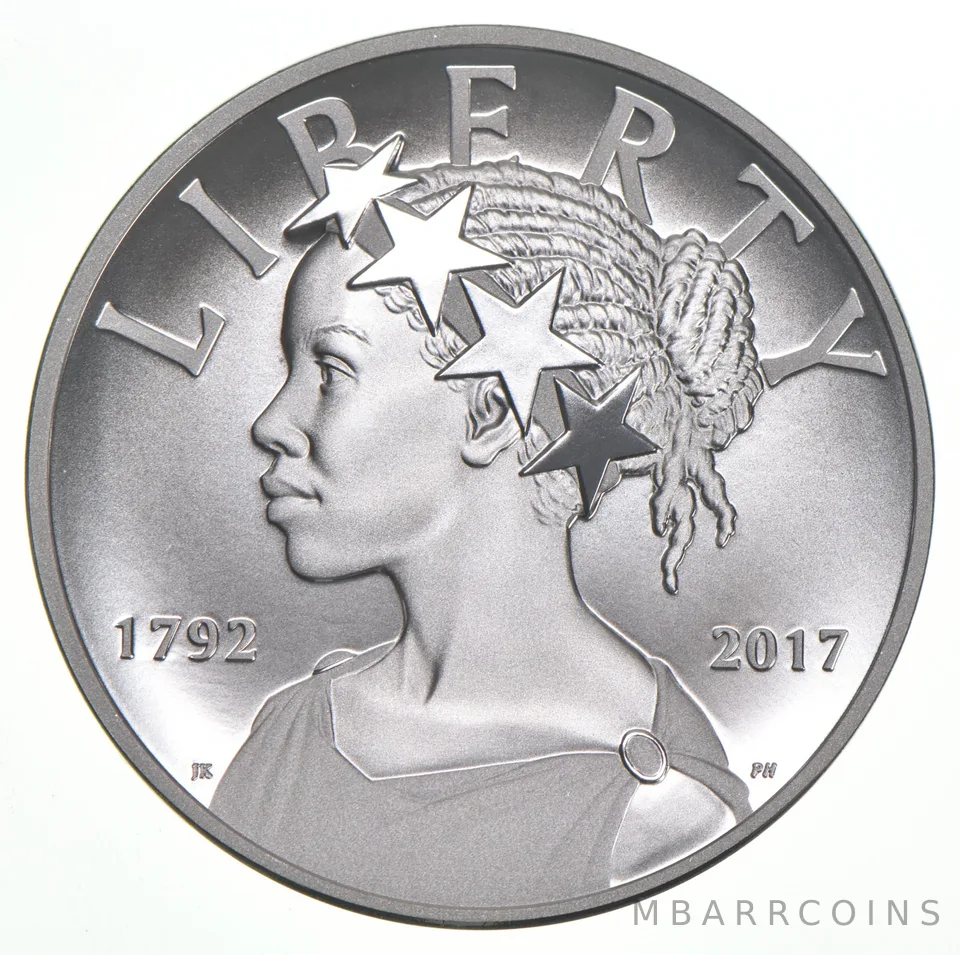 2017-W AMERICAN LIBERTY 225TH ANIV ENHANCED UNC SILVER MEDAL Round