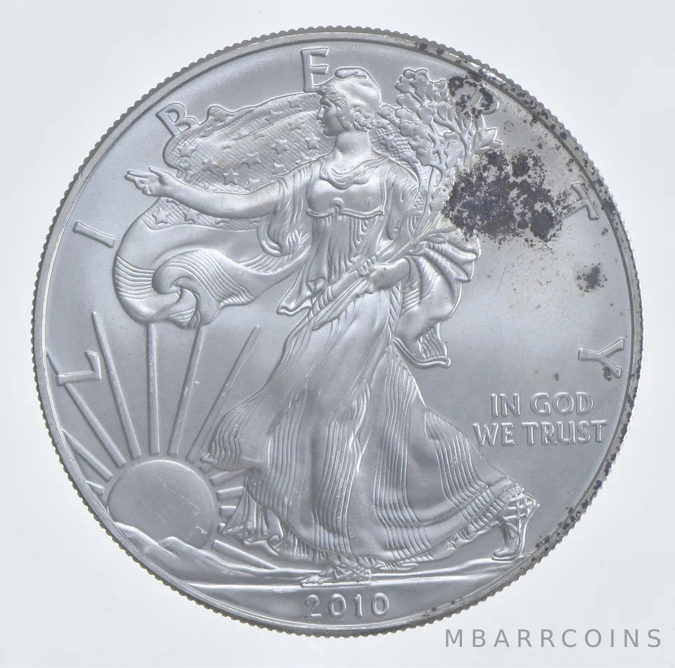 Better Date 2010 American Silver Eagle 1 Troy Oz .999 Fine Silver *478
