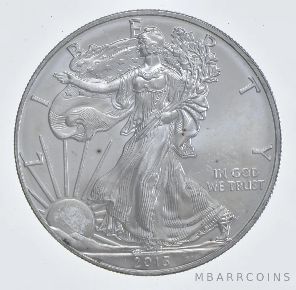 Better Date 2013 American Silver Eagle 1 Troy Oz .999 Fine Silver *436