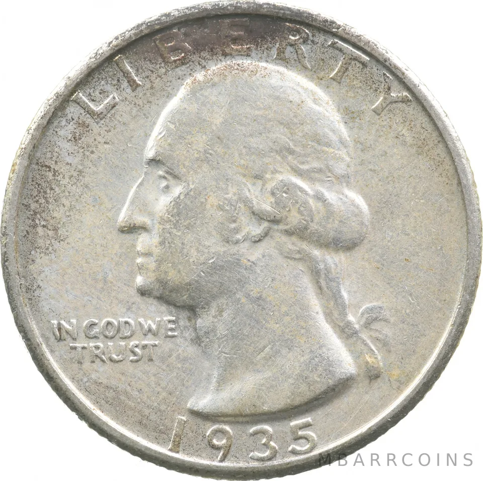 1935-S Washington Quarter *9257