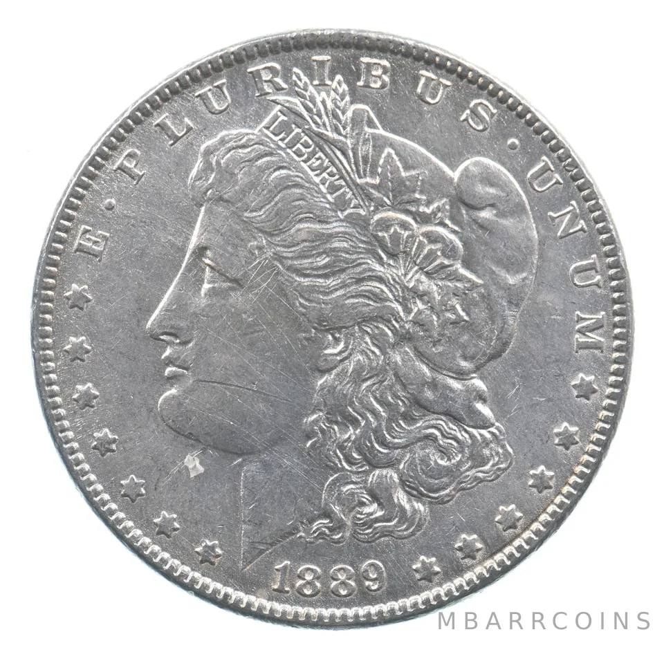 Better 1889 Morgan Silver Dollar - 90% US Coin - Nice Coin *471