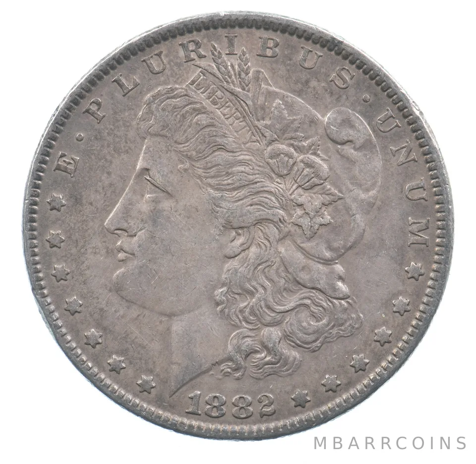 Better 1882 Morgan Silver Dollar - 90% US Coin - Nice Coin *340