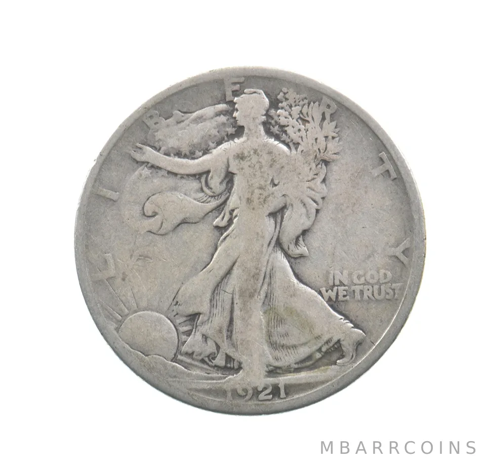 1921-D Walking Liberty Half Dollar *4417
