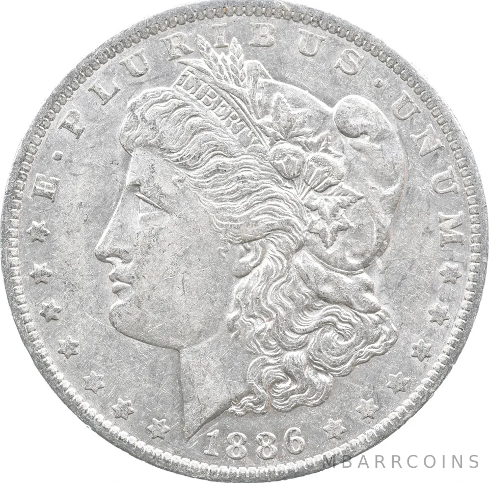 1886-O Morgan Silver Dollar *5194