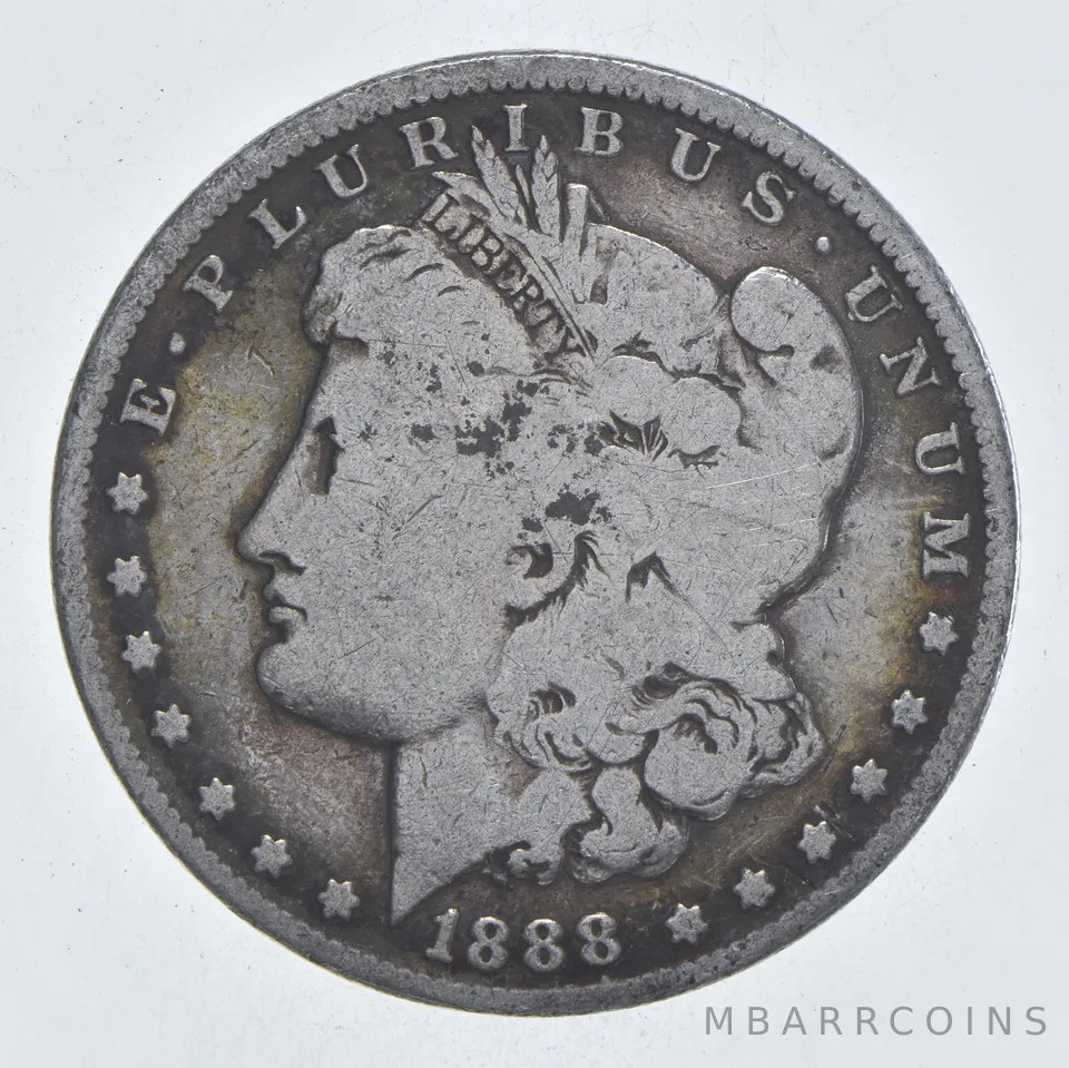 Early - 1888-O Morgan Silver Dollar - 90% US Coin *092