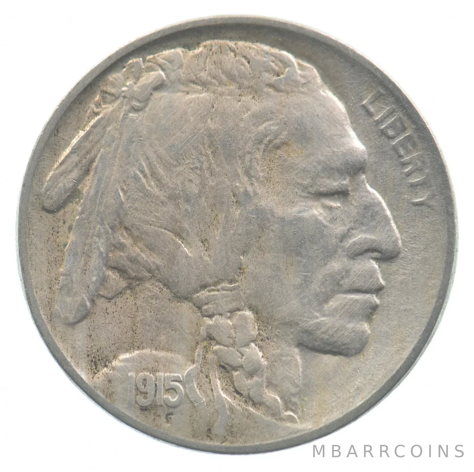 1915 Indian Head Buffalo Nickel *4472