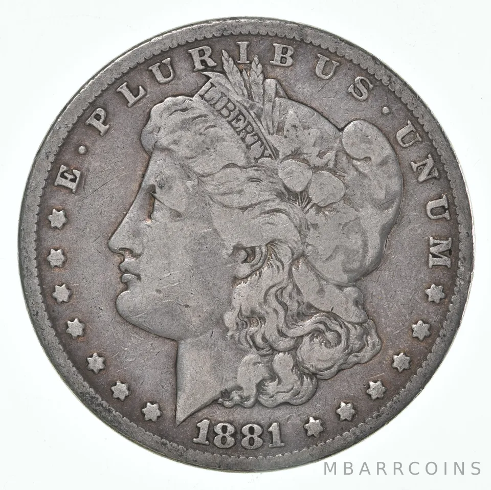 VG/F 1881 (P) Morgan Silver Dollar (1 coin)