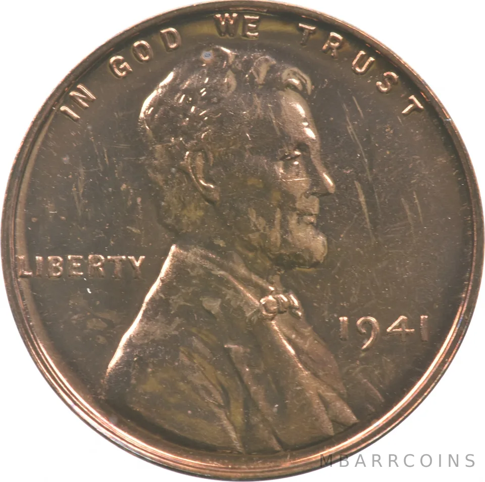 1941 Lincoln Wheat Cent Proof *8065