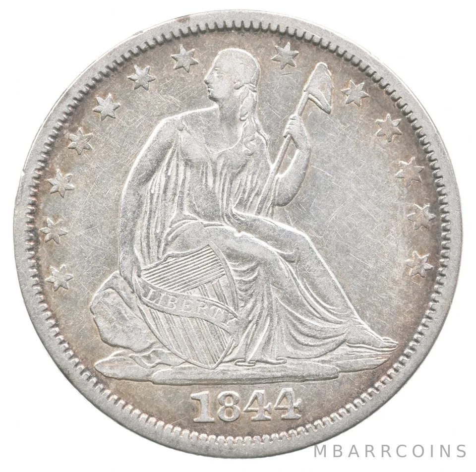 1844-O Seated Liberty Half Dollar *6096