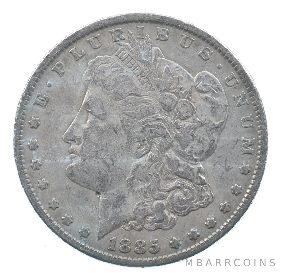 Early - 1885 Morgan Silver Dollar - 90% US Coin *044