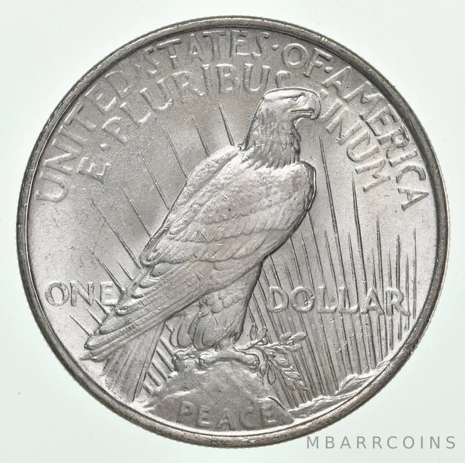 (1) BU PEACE Silver Dollar 1922-1925 Unc MS - 90% US Coin Lot Buy in Bulk