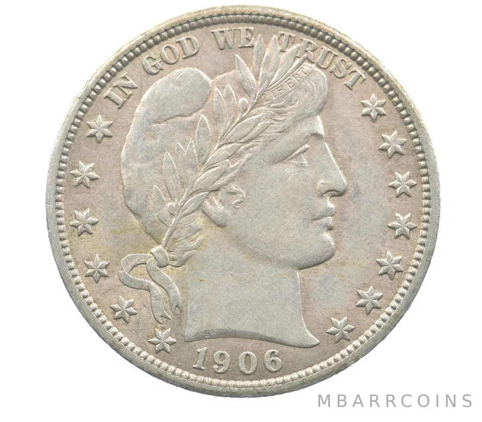 1906 Barber Half Dollar *7691