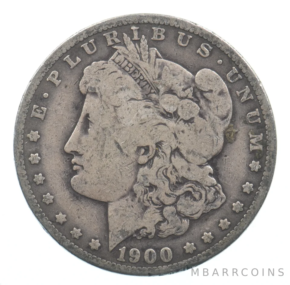 Early - 1900-O Morgan Silver Dollar - 90% US Coin *680