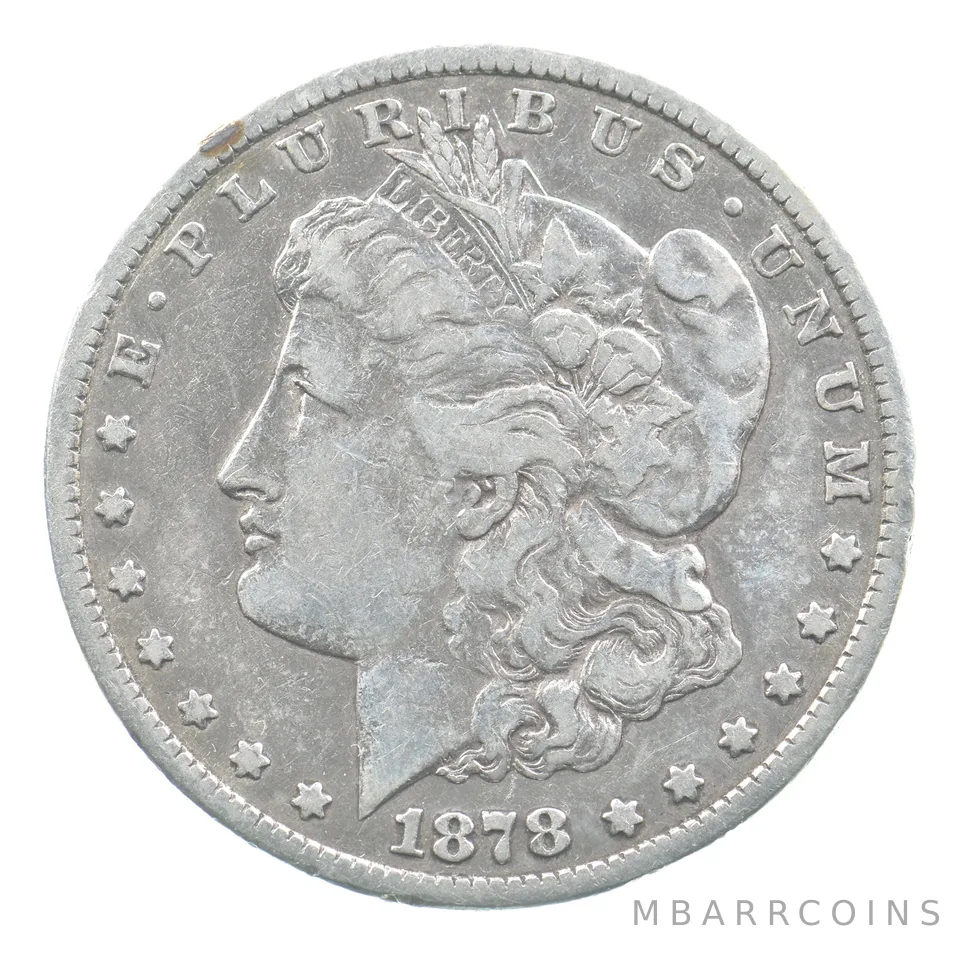 1878-CC Morgan Silver Dollar a1633
