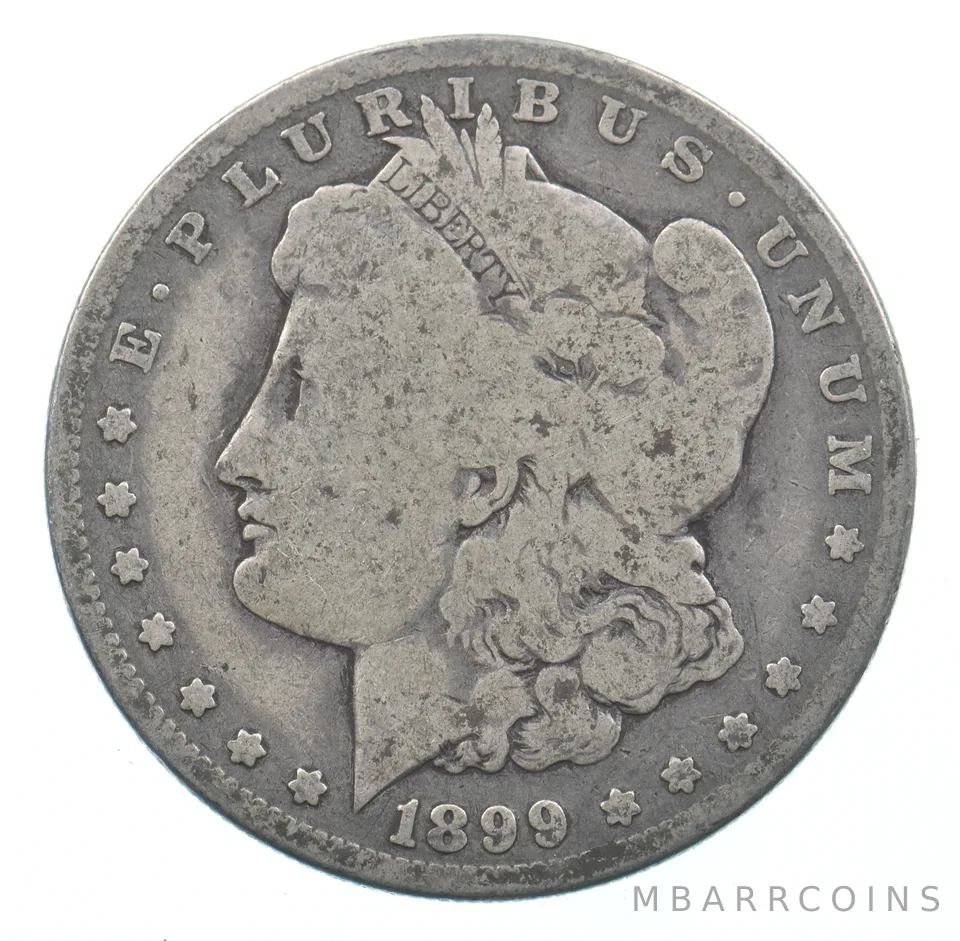 Early - 1899-O Morgan Silver Dollar - 90% US Coin *532