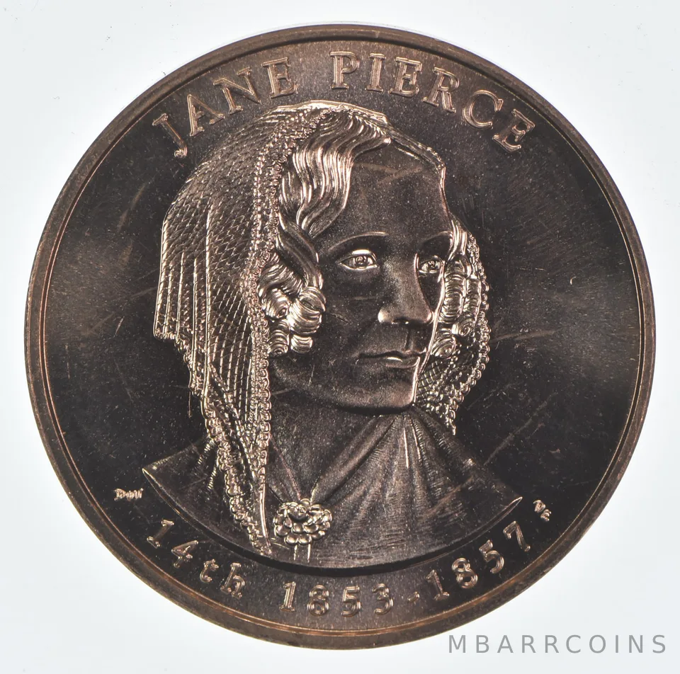 2010 Jane Pierce Bronze Medal First Spouse Series