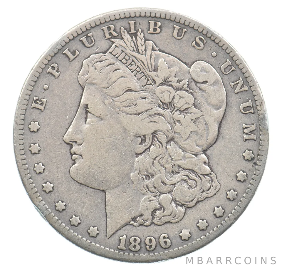 1896-S Morgan Silver Dollar *4860