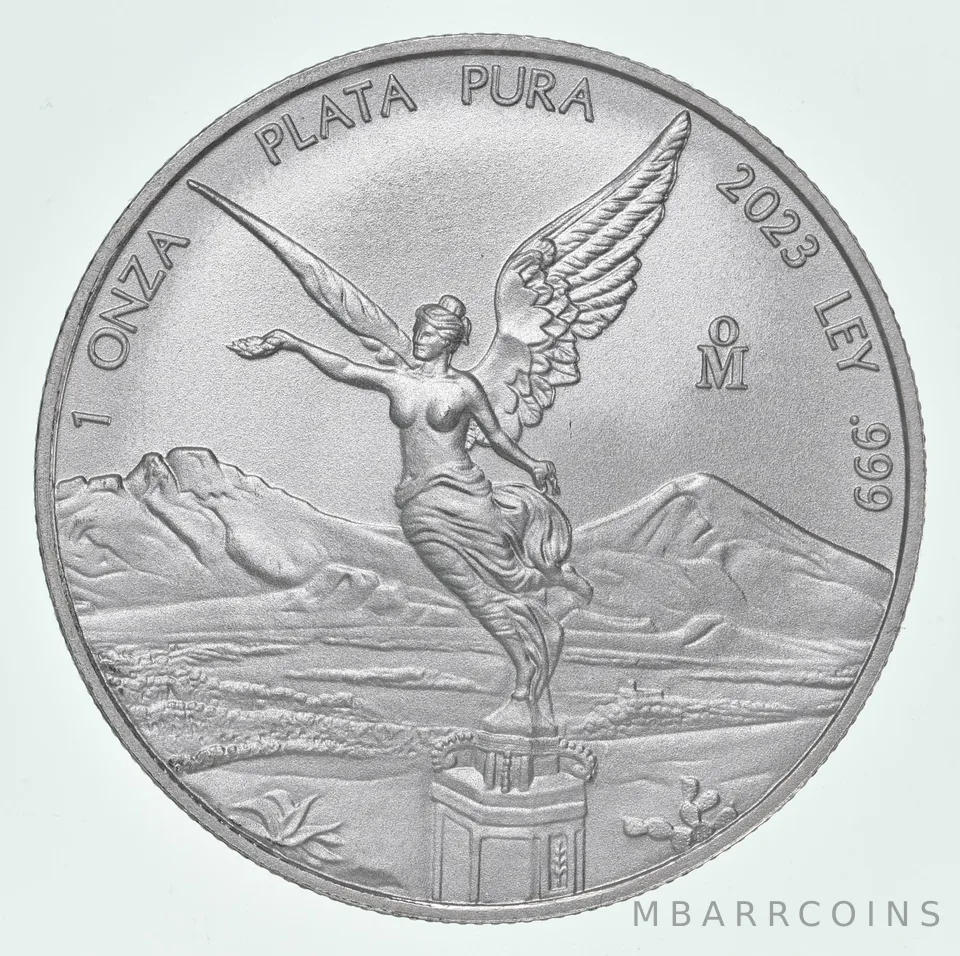 2023 Mo Mexico 1 Onza Silver Libertad