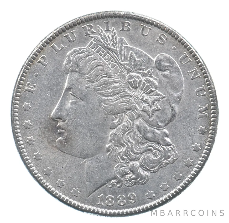 Better 1889 Morgan Silver Dollar - 90% US Coin - Nice Coin *475