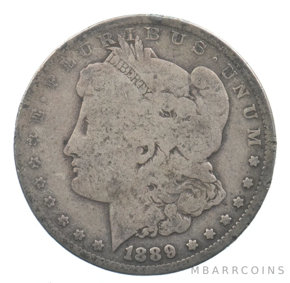 Early - 1889-O Morgan Silver Dollar - 90% US Coin *519