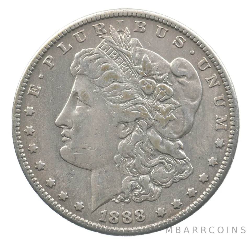 1888-S Morgan Silver Dollar *6647